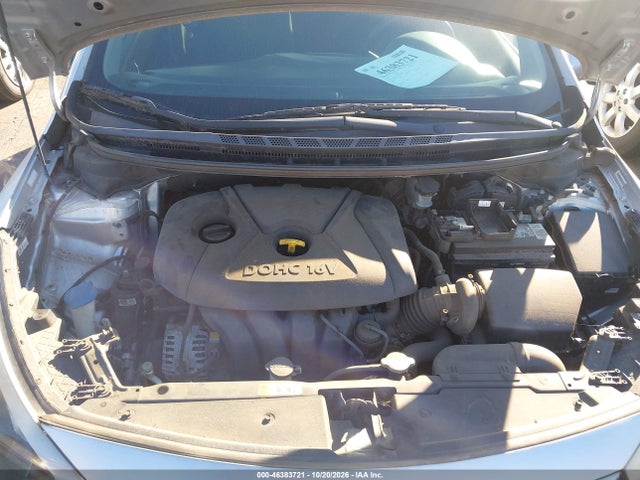 2014 Kia Forte Lx მანქანა იყიდება აუქციონზე, vin: KNAFK4A68E5148659, აუქციონის ნომერი: 46383721