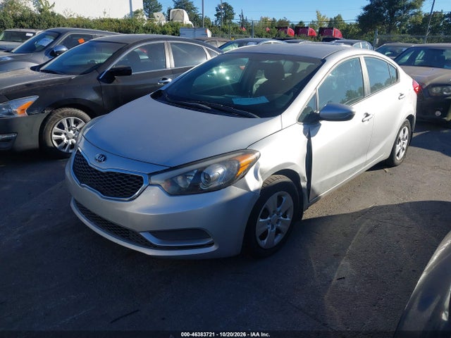 2014 Kia Forte Lx მანქანა იყიდება აუქციონზე, vin: KNAFK4A68E5148659, აუქციონის ნომერი: 46383721