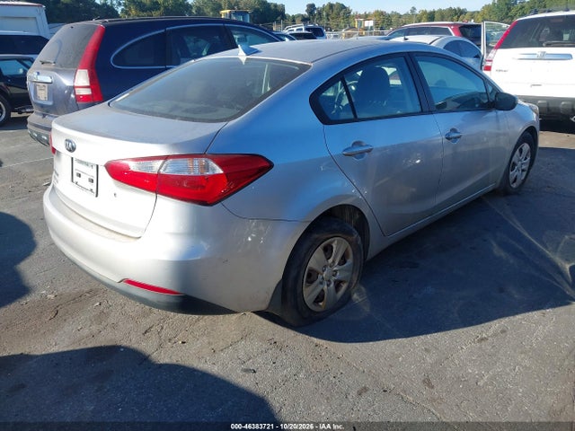 2014 Kia Forte Lx მანქანა იყიდება აუქციონზე, vin: KNAFK4A68E5148659, აუქციონის ნომერი: 46383721