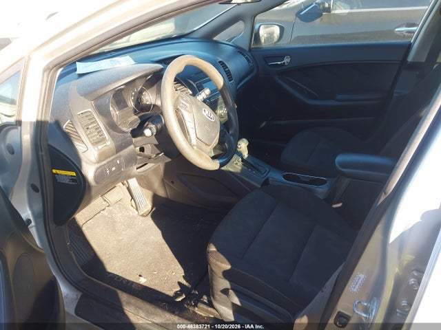 2014 Kia Forte Lx მანქანა იყიდება აუქციონზე, vin: KNAFK4A68E5148659, აუქციონის ნომერი: 46383721