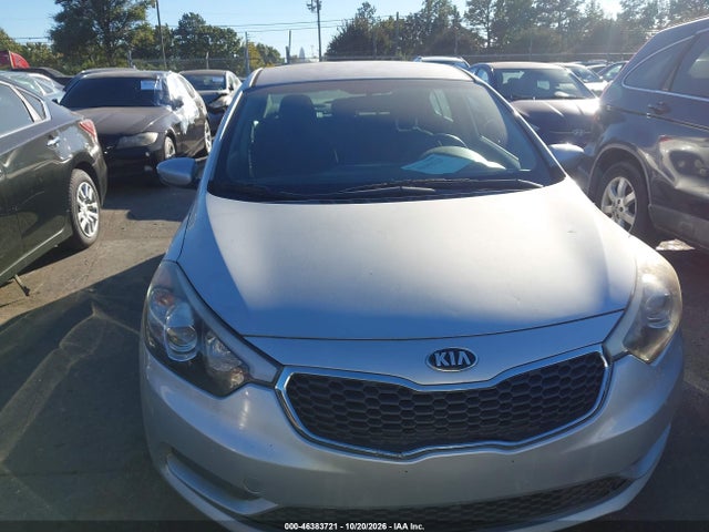 2014 Kia Forte Lx მანქანა იყიდება აუქციონზე, vin: KNAFK4A68E5148659, აუქციონის ნომერი: 46383721