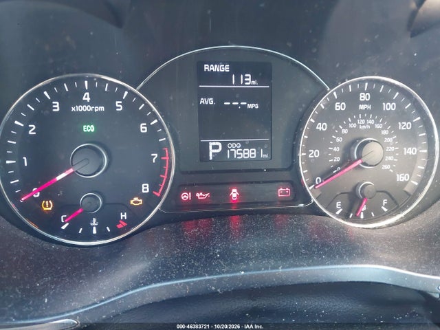 2014 Kia Forte Lx მანქანა იყიდება აუქციონზე, vin: KNAFK4A68E5148659, აუქციონის ნომერი: 46383721