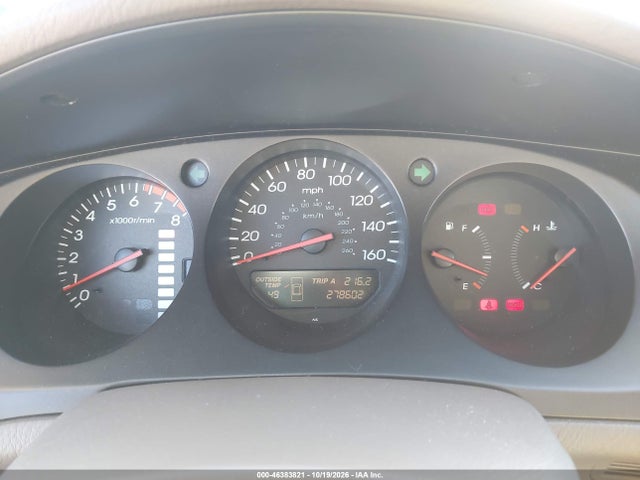Продажа на аукционе авто 2000 Acura Tl 3.2, vin: 19UUA5663YA032343, номер лота: 46383821