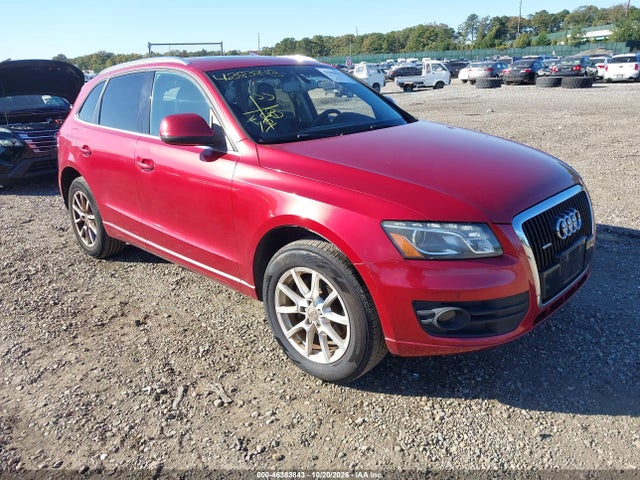 46383843 :رقم المزاد ، WA1LKAFPXAA090460 vin ، 2010 Audi Q5 3.2 Premium مزاد بيع