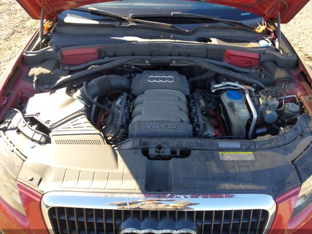 46383843 :رقم المزاد ، WA1LKAFPXAA090460 vin ، 2010 Audi Q5 3.2 Premium مزاد بيع