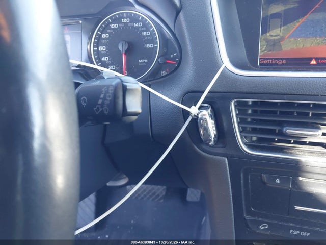 46383843 :رقم المزاد ، WA1LKAFPXAA090460 vin ، 2010 Audi Q5 3.2 Premium مزاد بيع