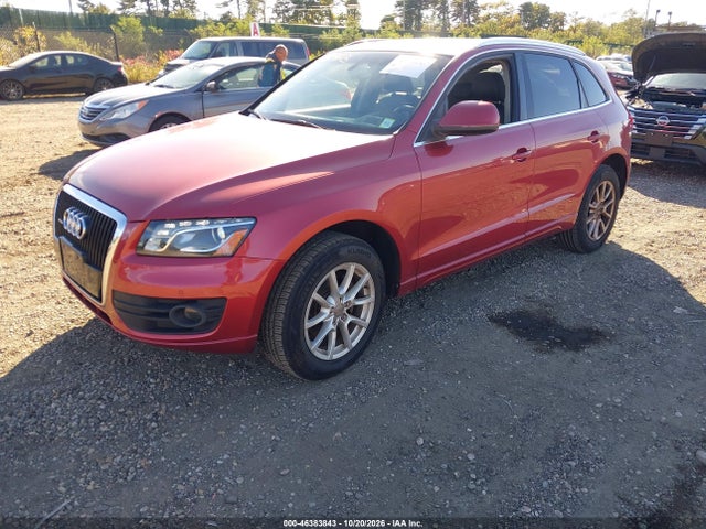 46383843 :رقم المزاد ، WA1LKAFPXAA090460 vin ، 2010 Audi Q5 3.2 Premium مزاد بيع