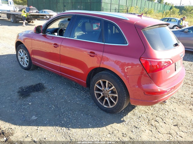 46383843 :رقم المزاد ، WA1LKAFPXAA090460 vin ، 2010 Audi Q5 3.2 Premium مزاد بيع