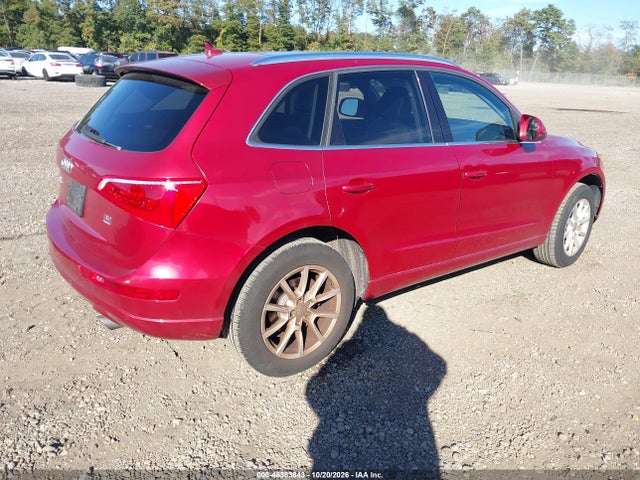 46383843 :رقم المزاد ، WA1LKAFPXAA090460 vin ، 2010 Audi Q5 3.2 Premium مزاد بيع
