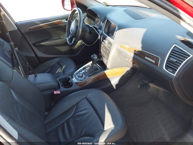 46383843 :رقم المزاد ، WA1LKAFPXAA090460 vin ، 2010 Audi Q5 3.2 Premium مزاد بيع