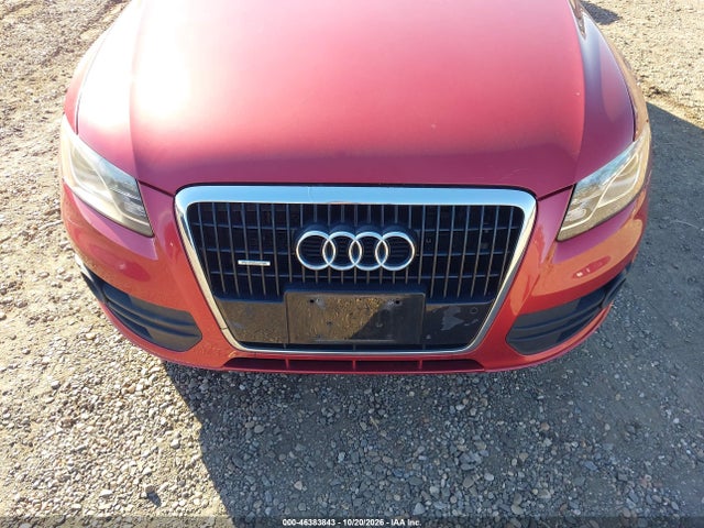 46383843 :رقم المزاد ، WA1LKAFPXAA090460 vin ، 2010 Audi Q5 3.2 Premium مزاد بيع