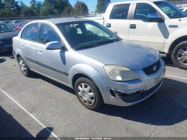 Auction sale of the 2007 Kia Rio Lx, vin: KNADE123976190014, lot number: 46383849