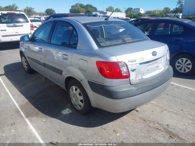 Aukcja sprzedaży 2007 Kia Rio Lx, vin: KNADE123976190014, numer aukcji: 46383849