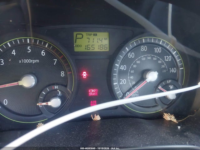 Aukcja sprzedaży 2007 Kia Rio Lx, vin: KNADE123976190014, numer aukcji: 46383849