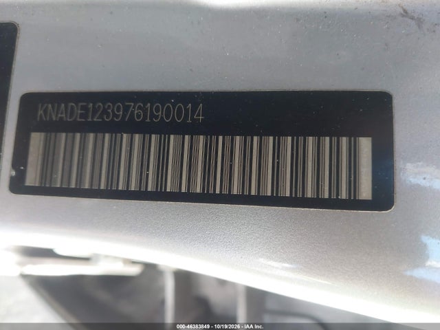 Aukcja sprzedaży 2007 Kia Rio Lx, vin: KNADE123976190014, numer aukcji: 46383849