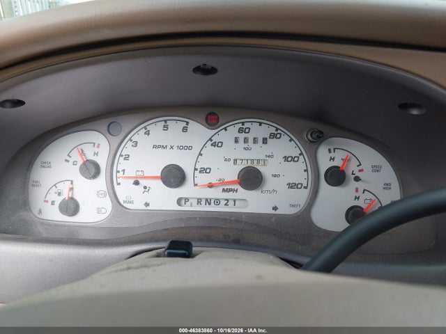 Продаж на аукціоні авто 2001 Ford Explorer Sport Trac, vin: 1FMZU77E31UA99764, номер лоту: 46383860