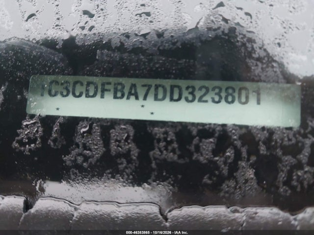 Продаж на аукціоні авто 2013 Dodge Dart Sxt, vin: 1C3CDFBA7DD323801, номер лоту: 46383865