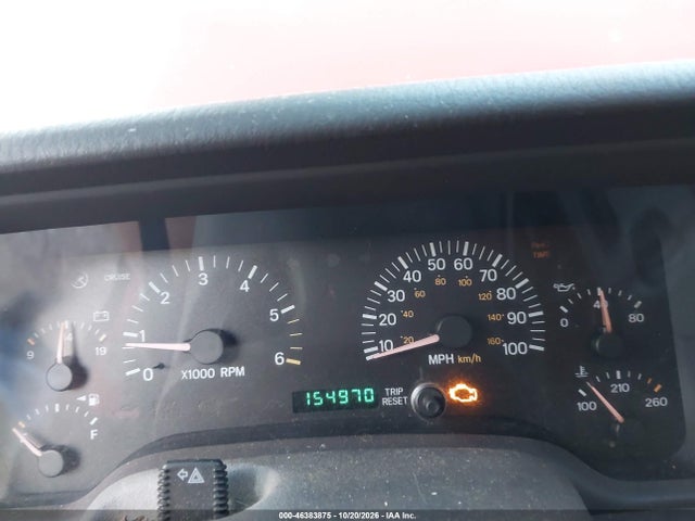 Продаж на аукціоні авто 2001 Jeep Cherokee Sport, vin: 1J4FF48S71L541126, номер лоту: 46383875