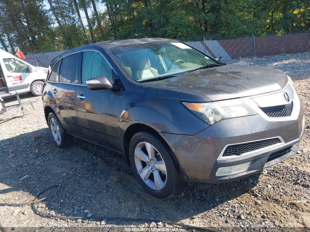 Auction sale of the 2011 Acura Mdx, vin: 2HNYD2H24BH534863, lot number: 46383917