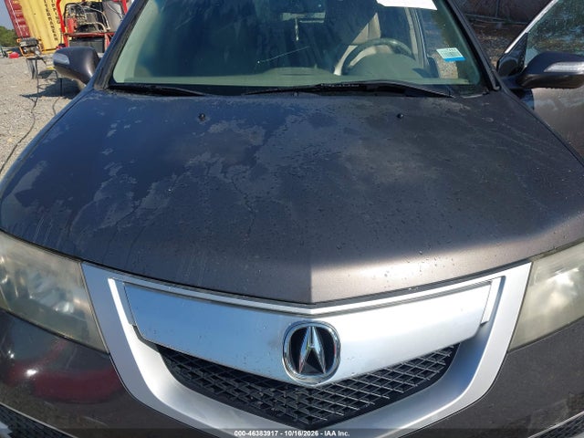 2011 Acura Mdx მანქანა იყიდება აუქციონზე, vin: 2HNYD2H24BH534863, აუქციონის ნომერი: 46383917