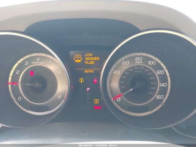 2011 Acura Mdx მანქანა იყიდება აუქციონზე, vin: 2HNYD2H24BH534863, აუქციონის ნომერი: 46383917