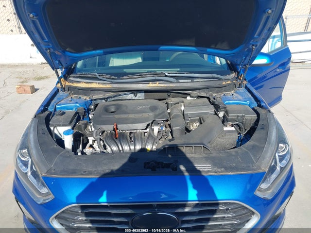 Hyundai SONATA SE 2018 5NPE24AF8JH670068 Image 10