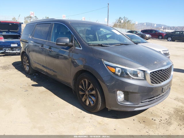KIA SEDONA EX 2015 KNDMC5C12F6045523 zdjęcie główne