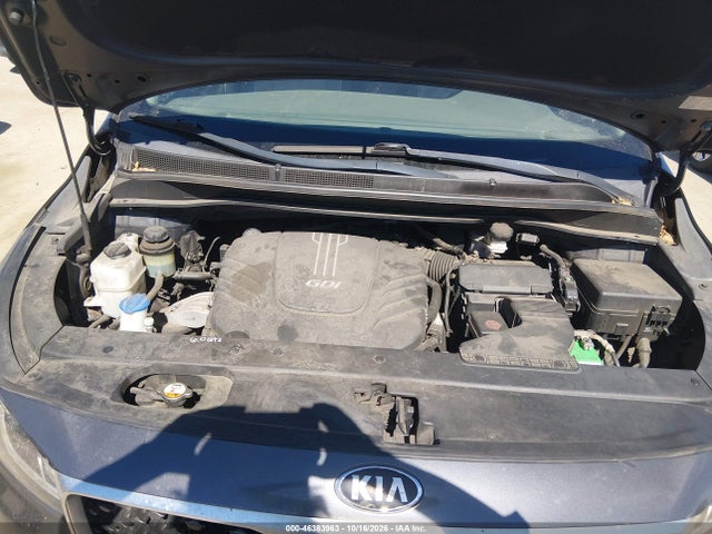 KIA SEDONA EX 2015 KNDMC5C12F6045523 Image 10