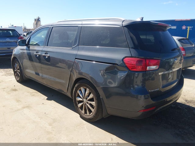 KIA SEDONA EX 2015 KNDMC5C12F6045523 Image 3