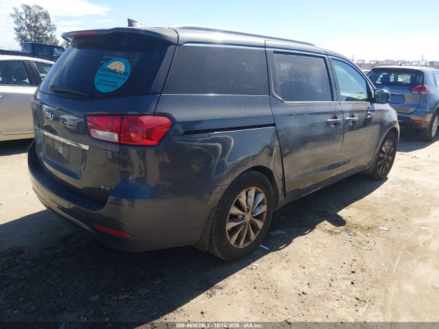 KIA SEDONA EX 2015 KNDMC5C12F6045523 Image 4