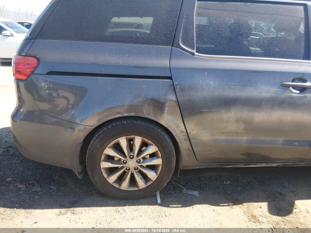 KIA SEDONA EX 2015 KNDMC5C12F6045523 Image 6