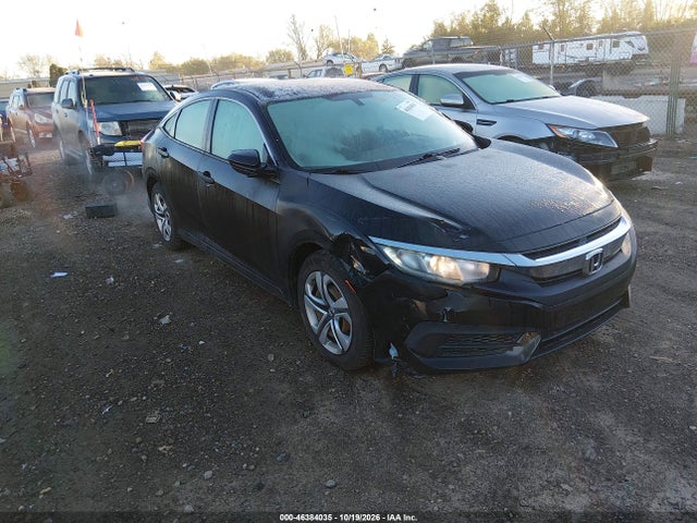 46384035 :رقم المزاد ، 19XFC2F58GE082433 vin ، 2016 Honda Civic Lx مزاد بيع
