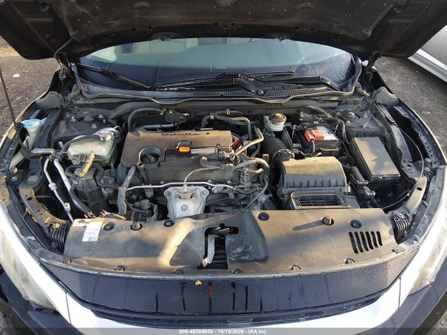 46384035 :رقم المزاد ، 19XFC2F58GE082433 vin ، 2016 Honda Civic Lx مزاد بيع
