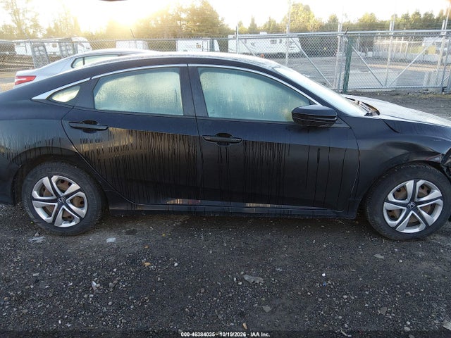 46384035 :رقم المزاد ، 19XFC2F58GE082433 vin ، 2016 Honda Civic Lx مزاد بيع