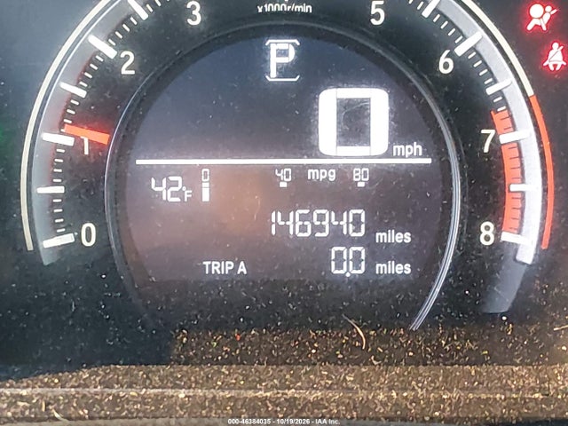 46384035 :رقم المزاد ، 19XFC2F58GE082433 vin ، 2016 Honda Civic Lx مزاد بيع