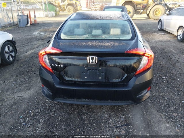 46384035 :رقم المزاد ، 19XFC2F58GE082433 vin ، 2016 Honda Civic Lx مزاد بيع