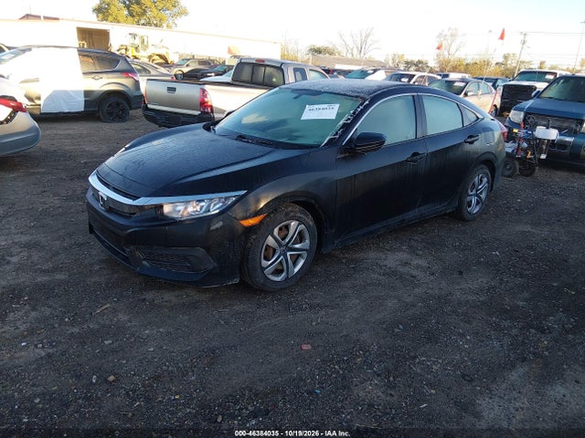 46384035 :رقم المزاد ، 19XFC2F58GE082433 vin ، 2016 Honda Civic Lx مزاد بيع