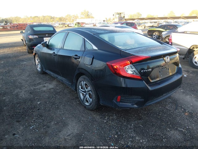 46384035 :رقم المزاد ، 19XFC2F58GE082433 vin ، 2016 Honda Civic Lx مزاد بيع