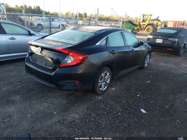 46384035 :رقم المزاد ، 19XFC2F58GE082433 vin ، 2016 Honda Civic Lx مزاد بيع