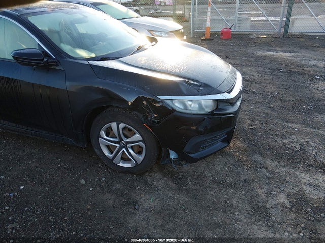 46384035 :رقم المزاد ، 19XFC2F58GE082433 vin ، 2016 Honda Civic Lx مزاد بيع