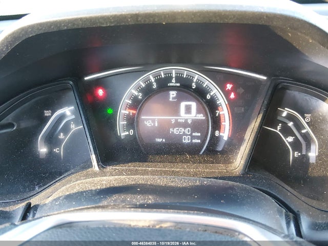 46384035 :رقم المزاد ، 19XFC2F58GE082433 vin ، 2016 Honda Civic Lx مزاد بيع