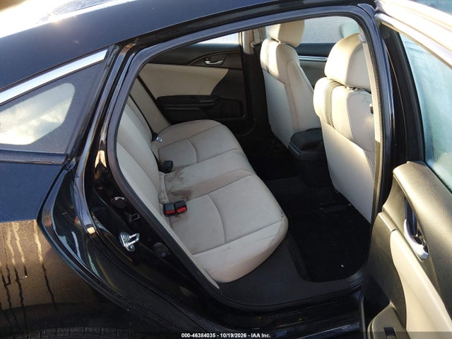 46384035 :رقم المزاد ، 19XFC2F58GE082433 vin ، 2016 Honda Civic Lx مزاد بيع