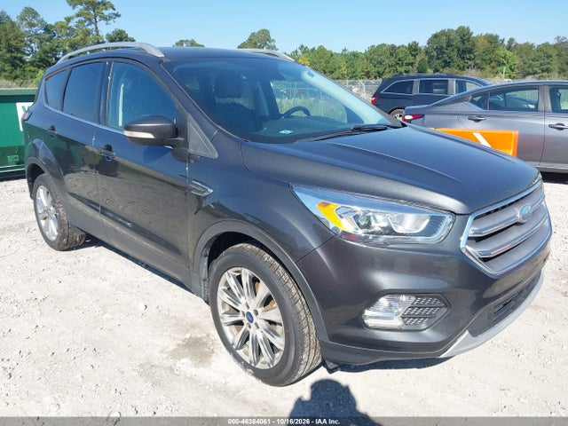 Auction sale of the 2017 Ford Escape Titanium, vin: 1FMCU0JD1HUE29683, lot number: 46384061