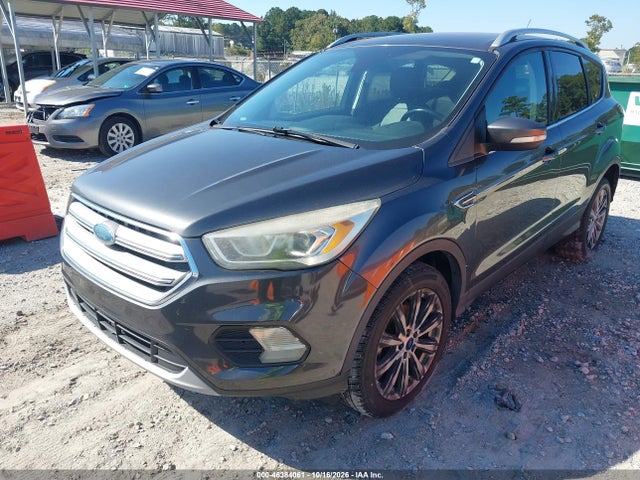 Продаж на аукціоні авто 2017 Ford Escape Titanium, vin: 1FMCU0JD1HUE29683, номер лоту: 46384061