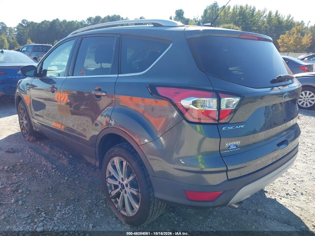 Продаж на аукціоні авто 2017 Ford Escape Titanium, vin: 1FMCU0JD1HUE29683, номер лоту: 46384061