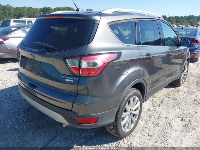 Продаж на аукціоні авто 2017 Ford Escape Titanium, vin: 1FMCU0JD1HUE29683, номер лоту: 46384061