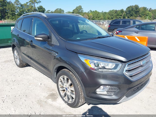 Продаж на аукціоні авто 2017 Ford Escape Titanium, vin: 1FMCU0JD1HUE29683, номер лоту: 46384061