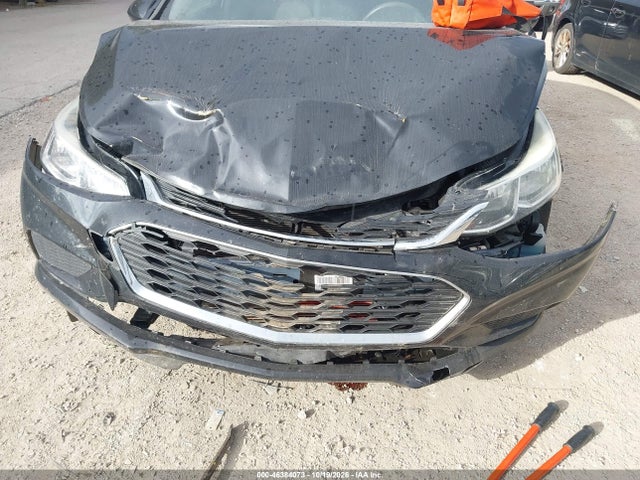 2017 Chevrolet Cruze Ls Auto მანქანა იყიდება აუქციონზე, vin: 1G1BC5SM8H7280565, აუქციონის ნომერი: 46384073