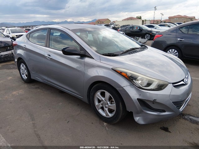 Продаж на аукціоні авто 2015 Hyundai Elantra Se, vin: 5NPDH4AE1FH640533, номер лоту: 46384120