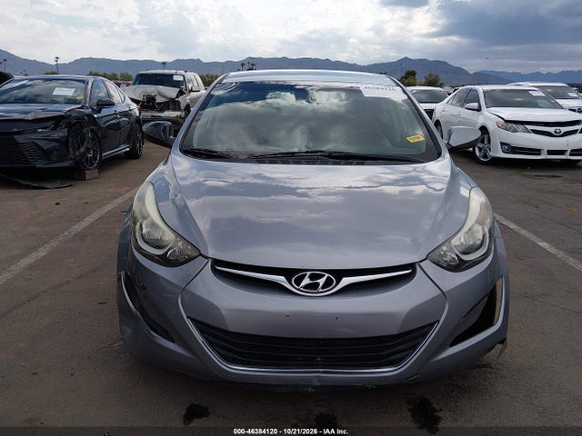 46384120 :رقم المزاد ، 5NPDH4AE1FH640533 vin ، 2015 Hyundai Elantra Se مزاد بيع
